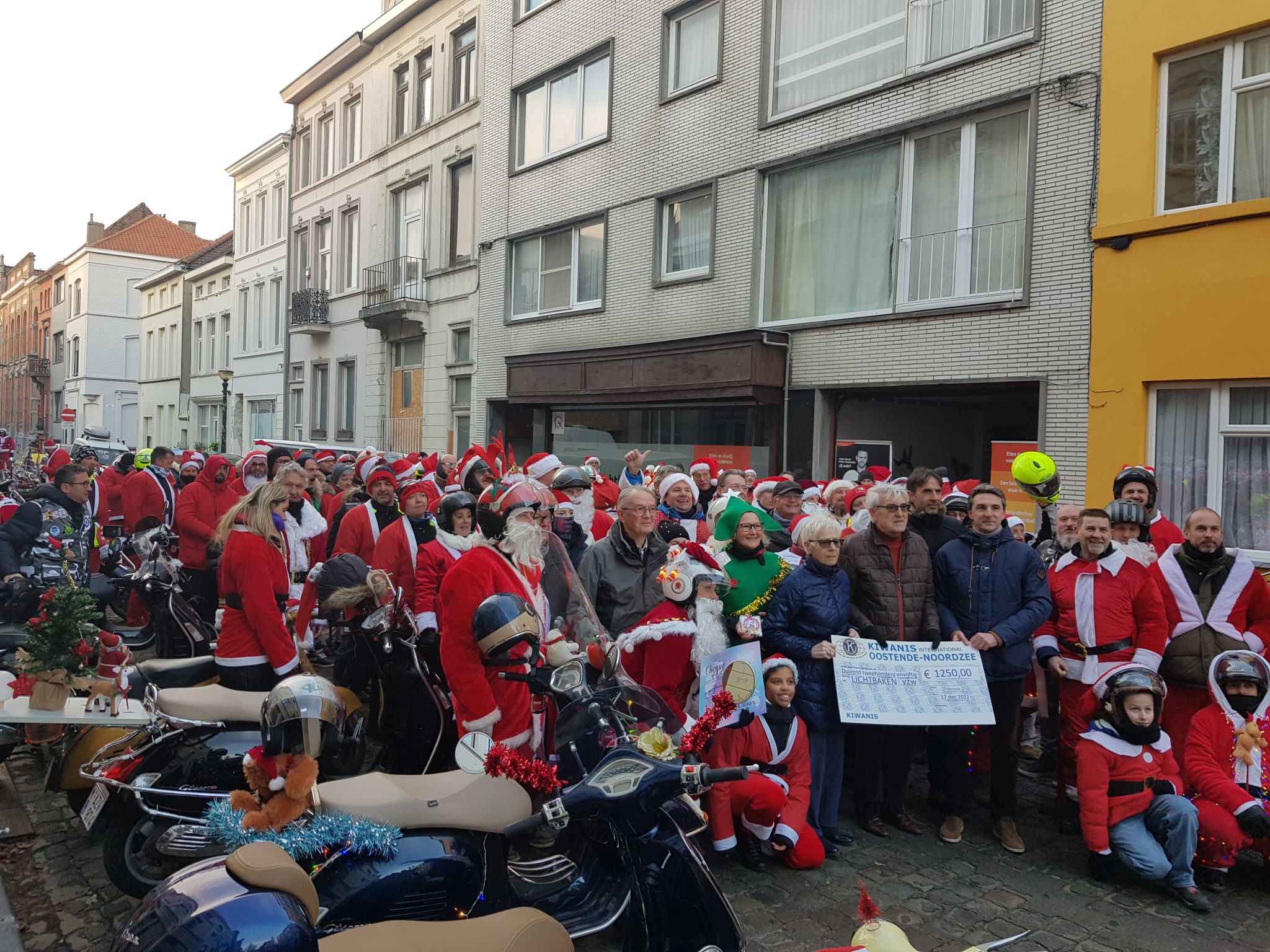 Hulpbehoevenden in Oostende